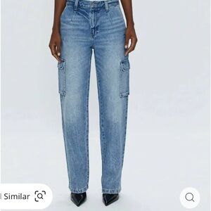 PISTOLA Bobbie High Wasted Cargo Jeans